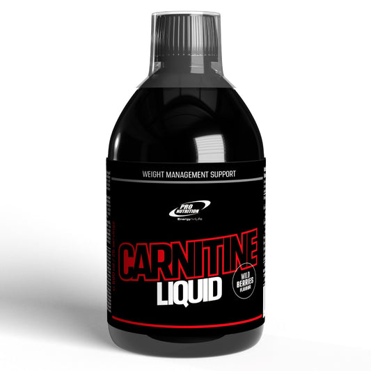 Carnitina Liquid Fructe de padure 500 ml