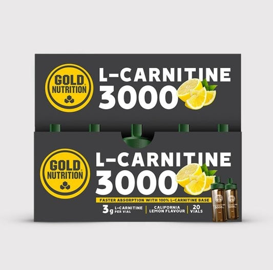 L Carnitina lichida 3000 mg fiole