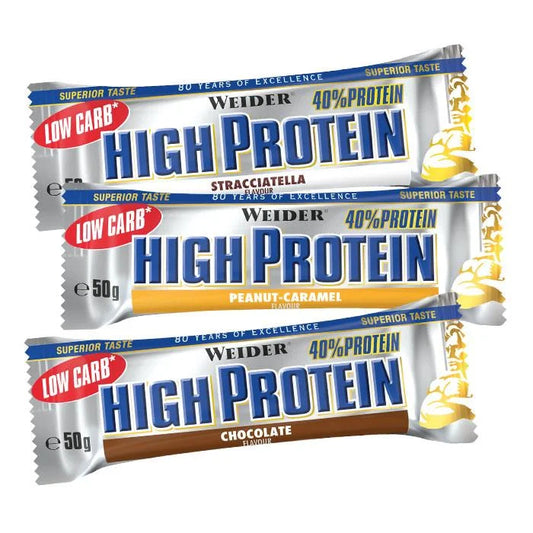 40% Low Carb High Protein Bar 50g