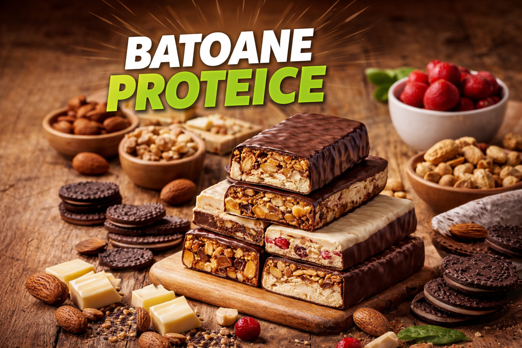 Batoane proteice si gustari