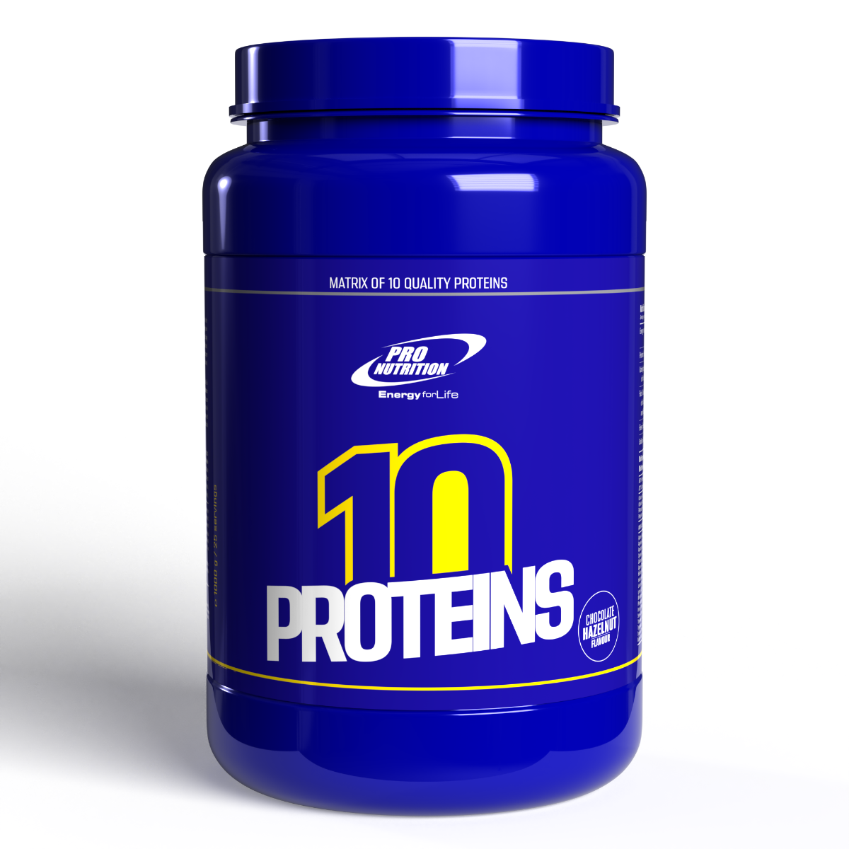 Proteine ​​cu 10 surse de proteina si enzime digestive, 10 Proteine ​​Ciocolata alune