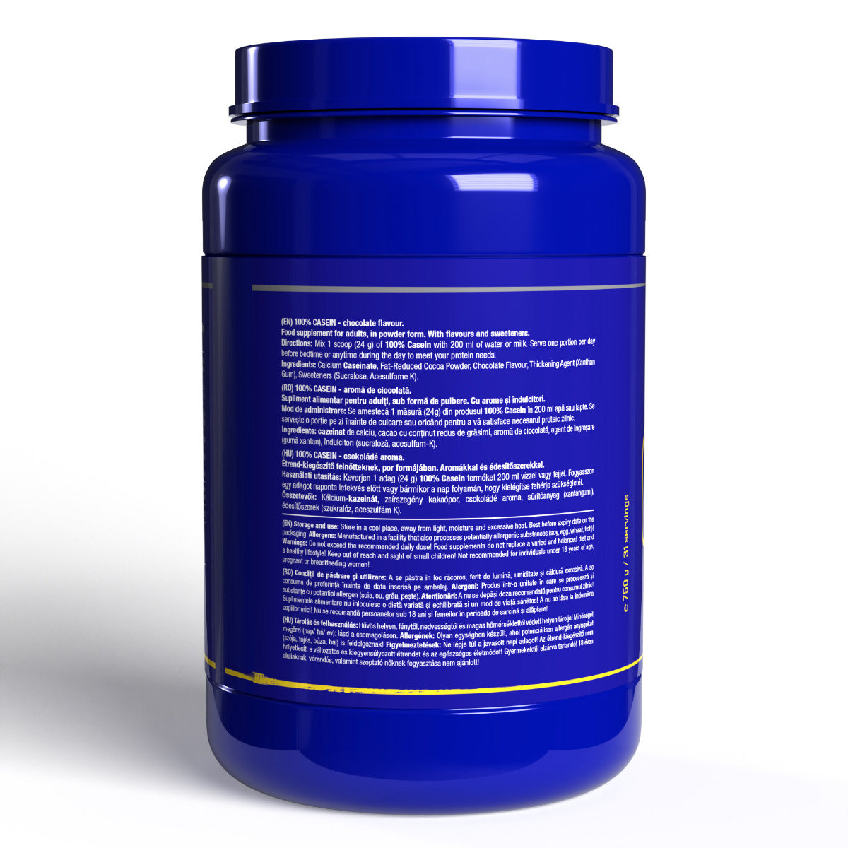 Proteine ​​cazeina 100% Caseine Ciocolata