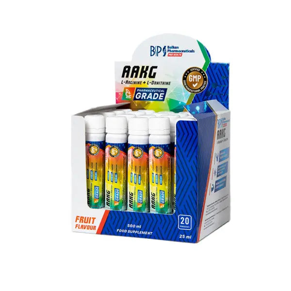 AAKG Shot 20x25ml BalkanPharma