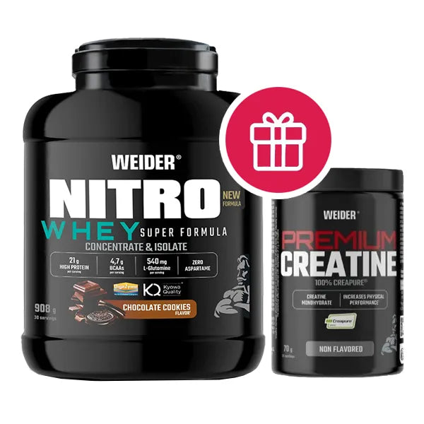 Nitro Whey Super Formula 908g