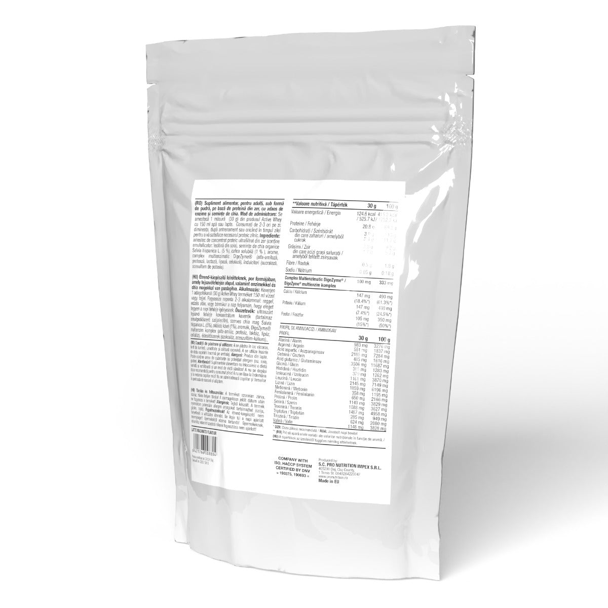 Proteine din zer - cu complex enximatic