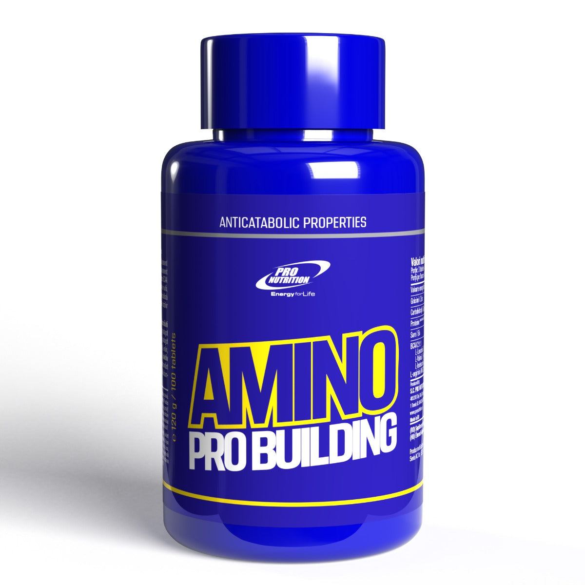 Aminoacizi 2:1:1 si L-arginina AKG 2:1, Amino Pro Building 100 tablete