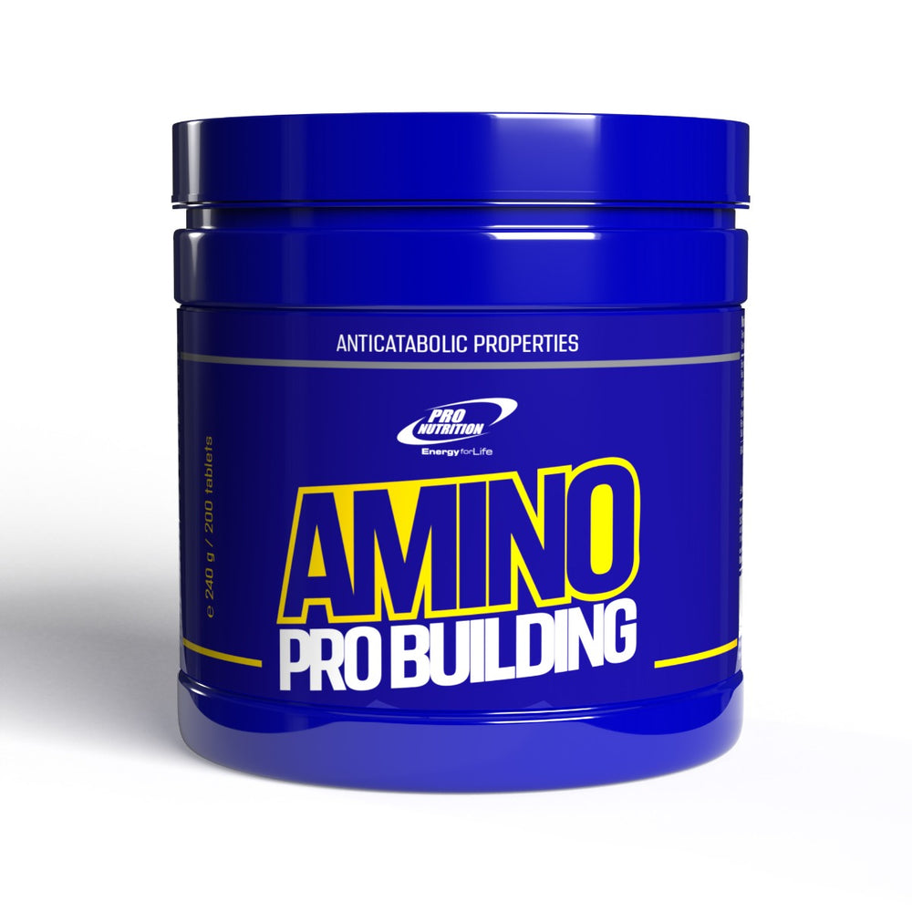 Aminoacizi 2:1:1 si L-arginina AKG 2:1, Amino Pro Building 200 tablete