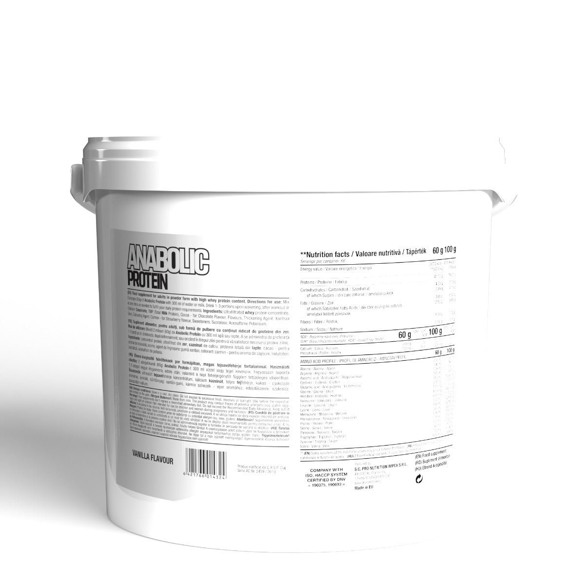 Proteine ​​concentrat - cazeinat - si proteina din lapte