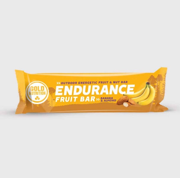 Baton Endurance Fruit Bat Banane, 40 gr, GoldNutrition