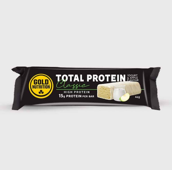Baton Proteic cu iaurt si mere, Total Protein Classic, 46 g,