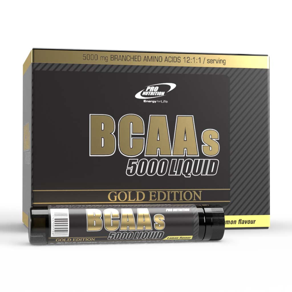 Aminoacizi lichizi 2:1:1 BCAAs 5000 Lamaie 20 monodoze x 25 ml