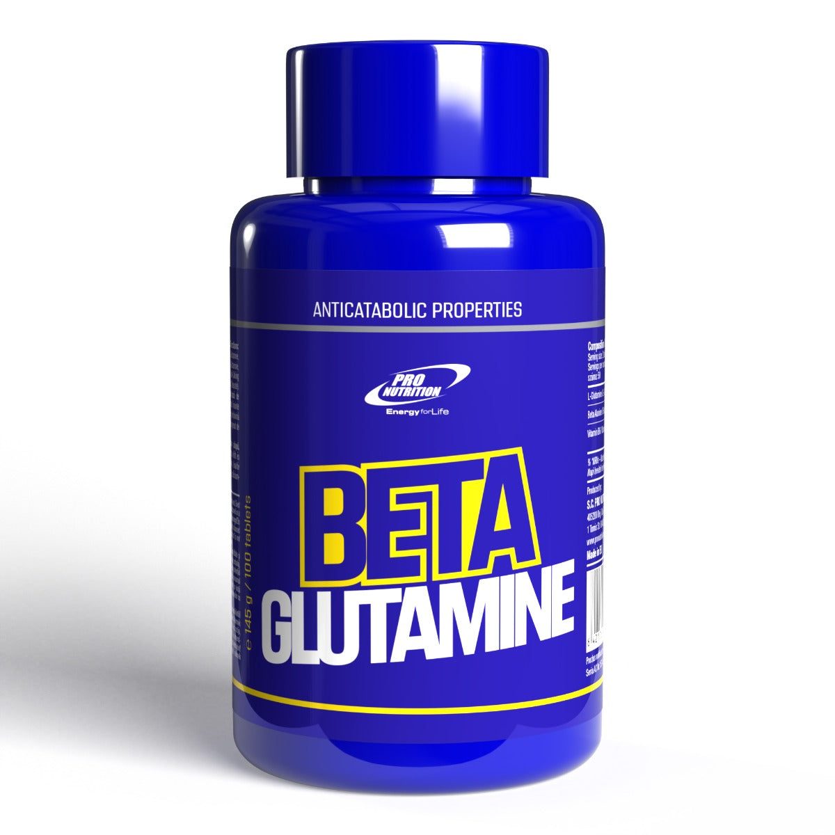 Aminoacizi, Beta Glutamine 100 tablete