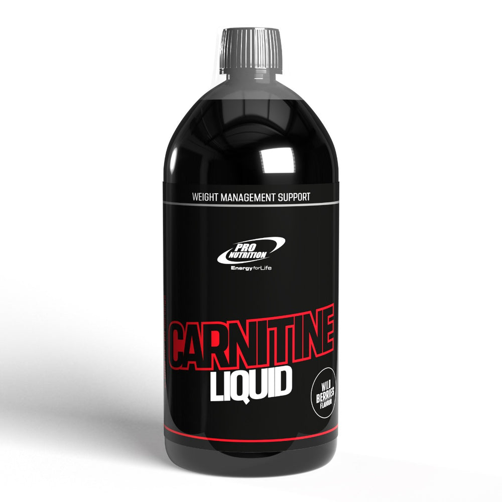 Carnitina Liquid Fructe de padure 1000 ml
