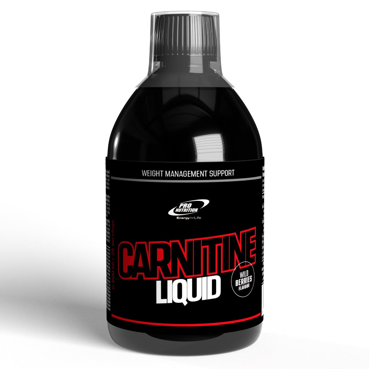 Carnitina Liquid Fructe de padure 500 ml
