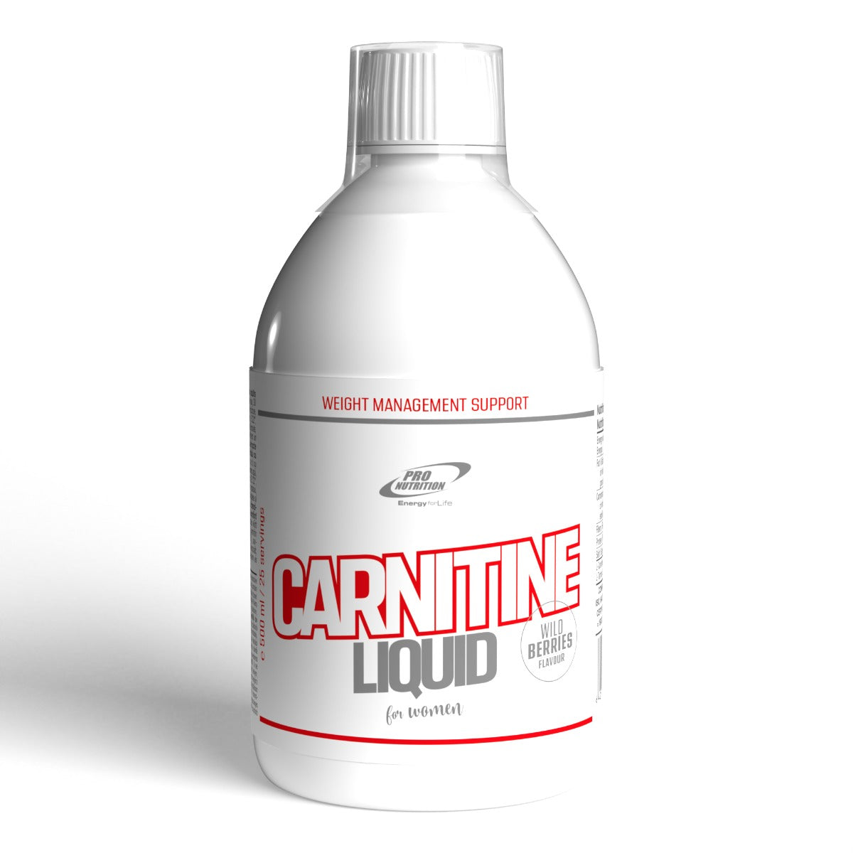 Carnitina Lichida Femei, Fructe de padure 500 ml