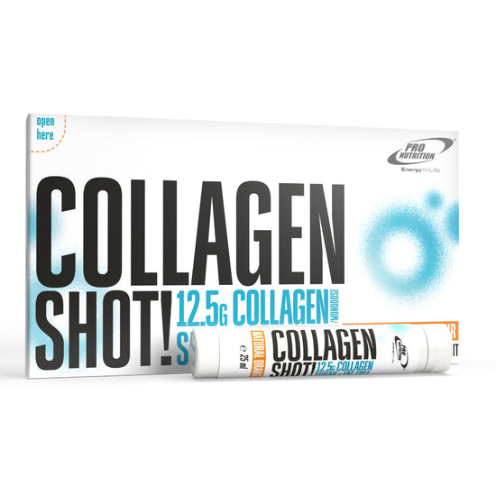 Colagen hidrolizat 12500 mg pe fiola, Amino 12500 Portocale 10 monodoze