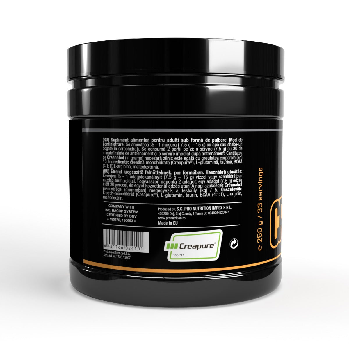 Creatina monohidrata Creapure Creanabol