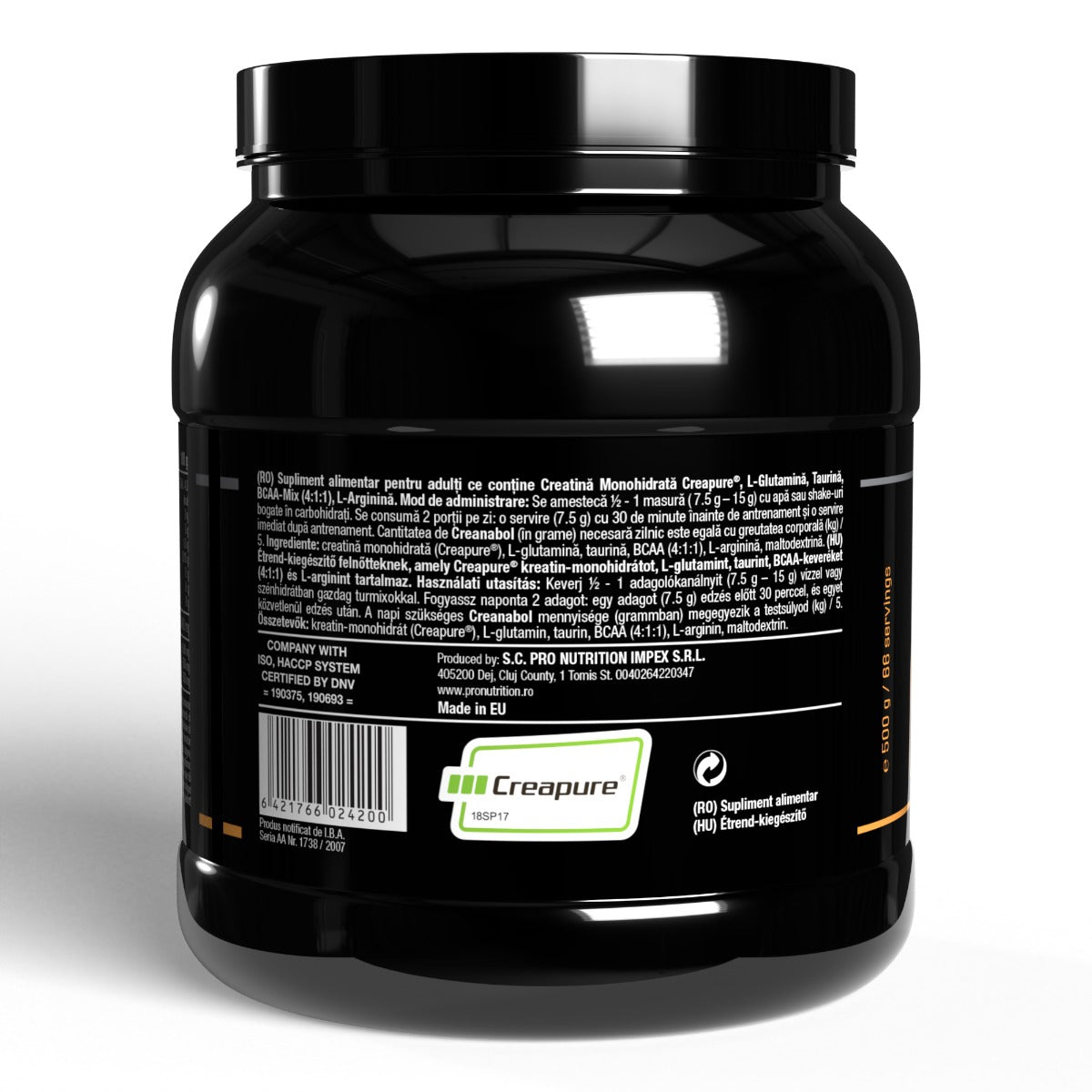 Creatina monohidrata Creapure Creanabol