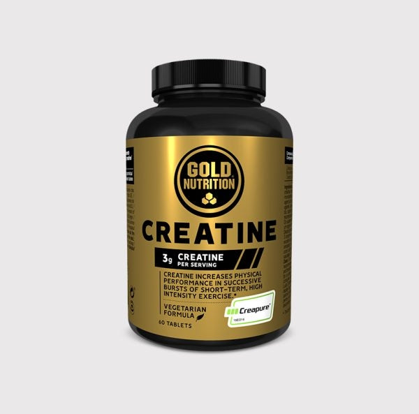 Creatina monohidrata, GoldNutrition, Creatina, 60 capsule