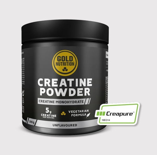 Creatina monohidrata, GoldNutrition, Creatine Powder, 280g