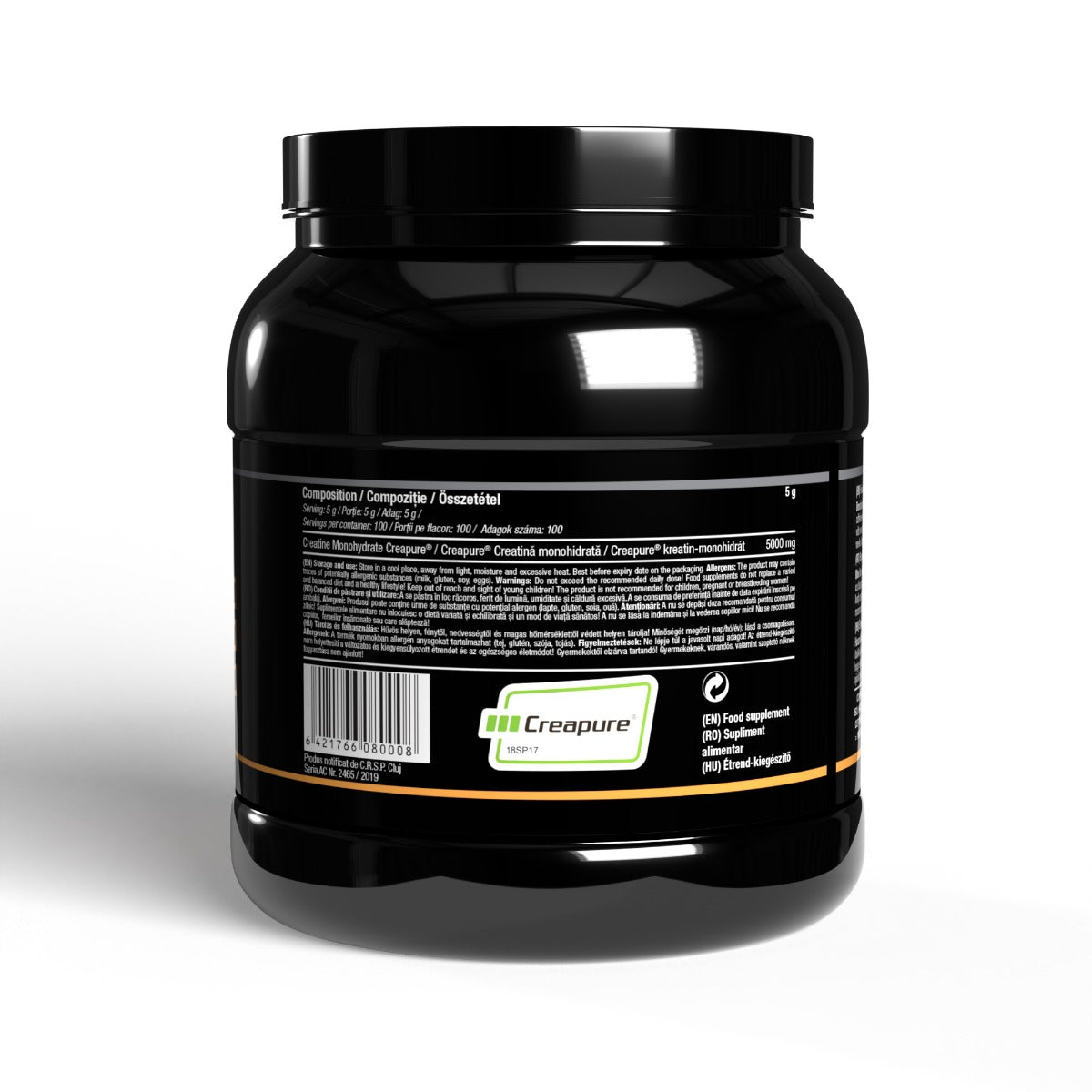 Creatină? Monohidrat? Pudră?