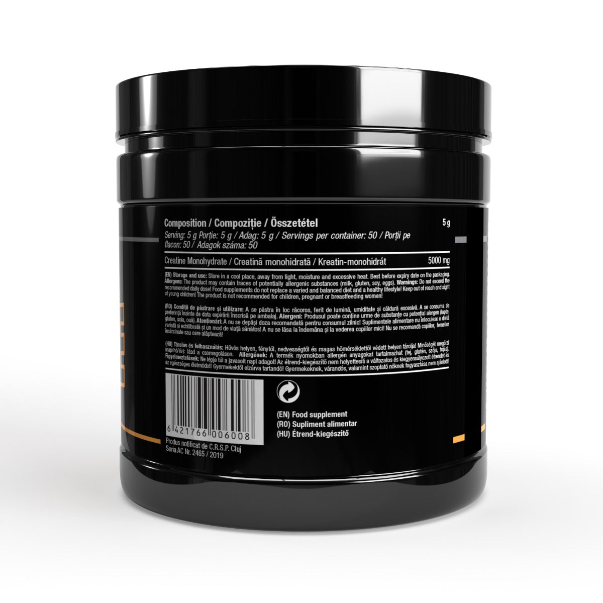 Creatina? monohidrat? pudr? departe? arom?
