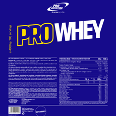 Proteine din zer concentrat fara aroma si indulcitori