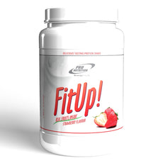 Proteine ​​femei cu bucati de fructe sau ciocolata