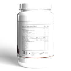 Proteine ​​femei cu bucati de fructe sau ciocolata