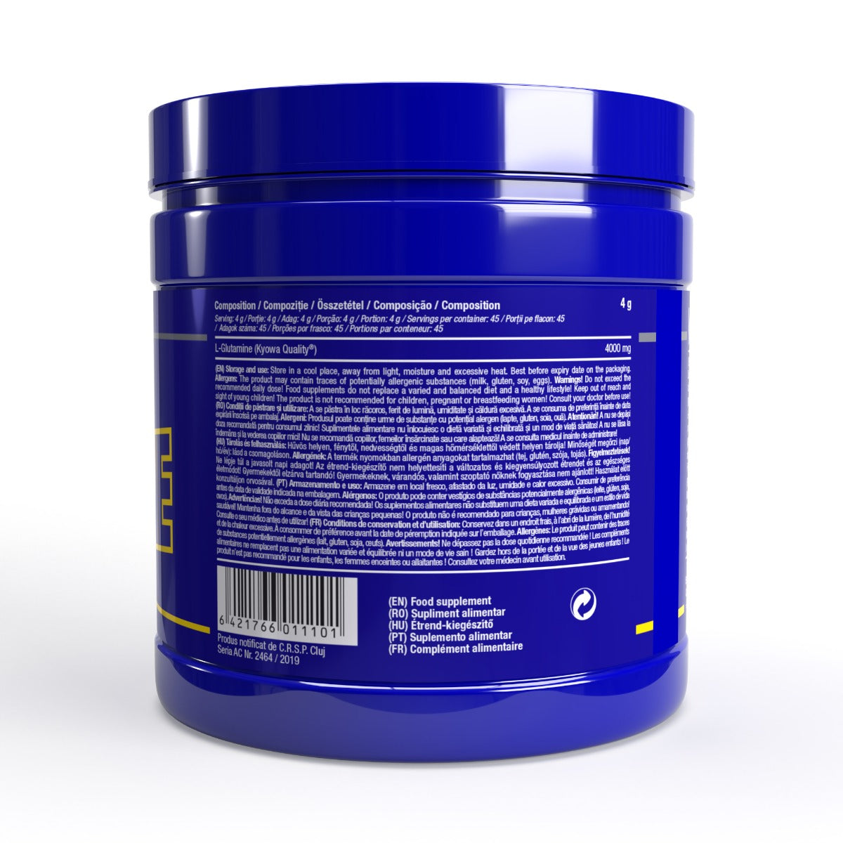 Glutamina pudra Kyowa