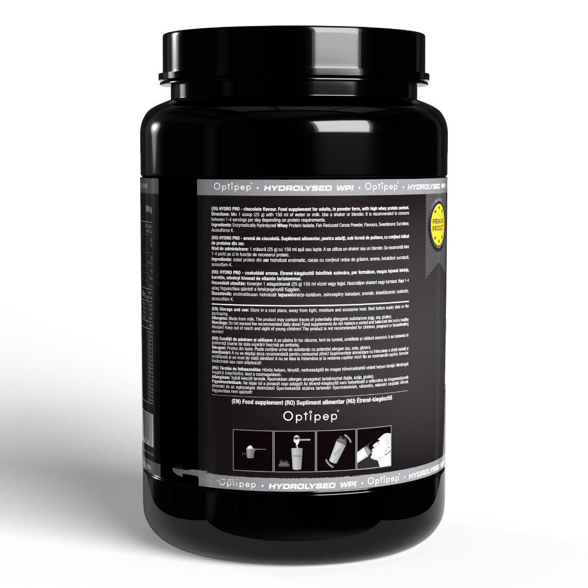 Proteine ​​hidrolizate din zero