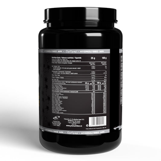 Proteine ​​hidrolizate din zero