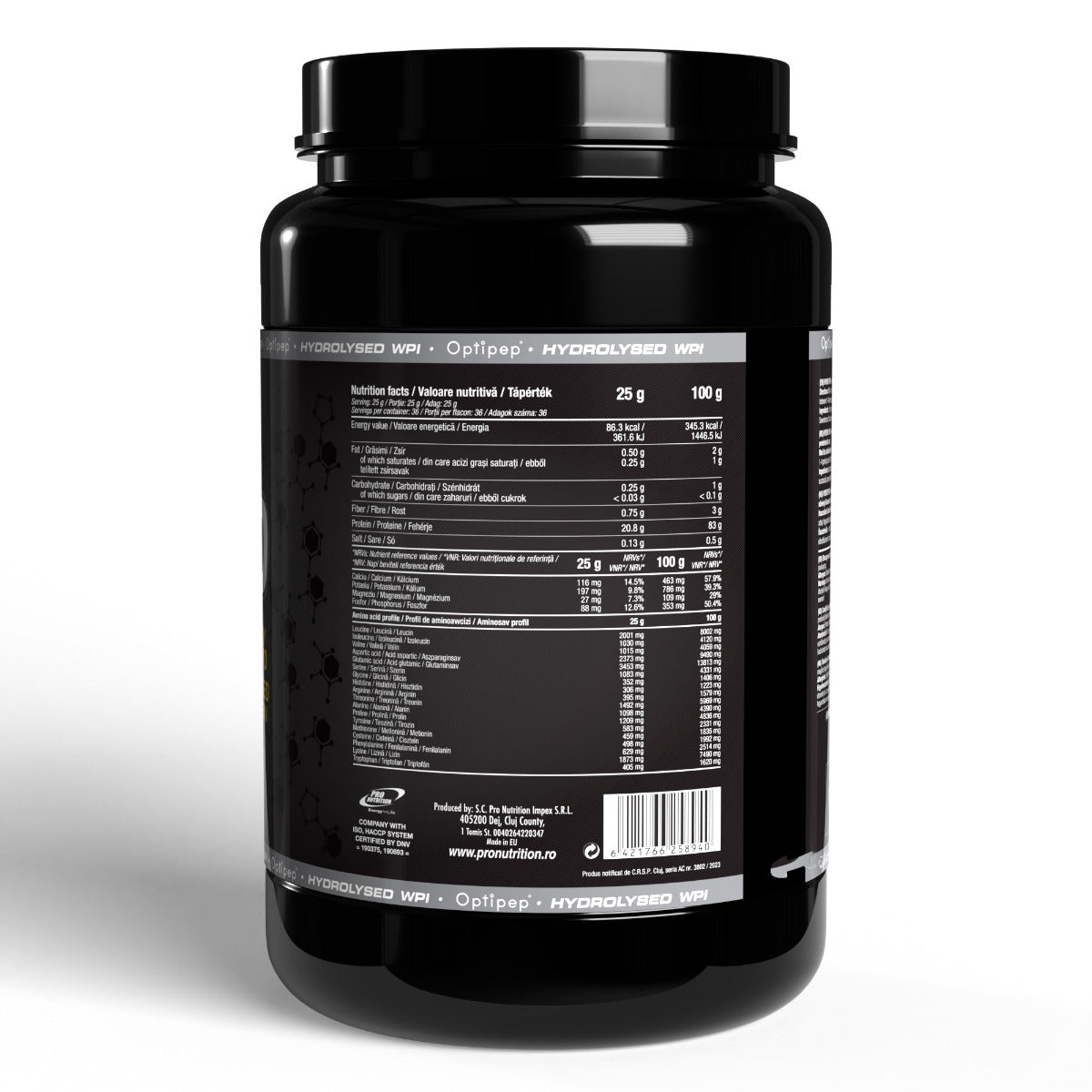 Proteine ​​hidrolizate din zero