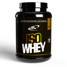 Proteine din zer, 3 tipuri de proteina, Iso Whey Gold Edition Ciocolata