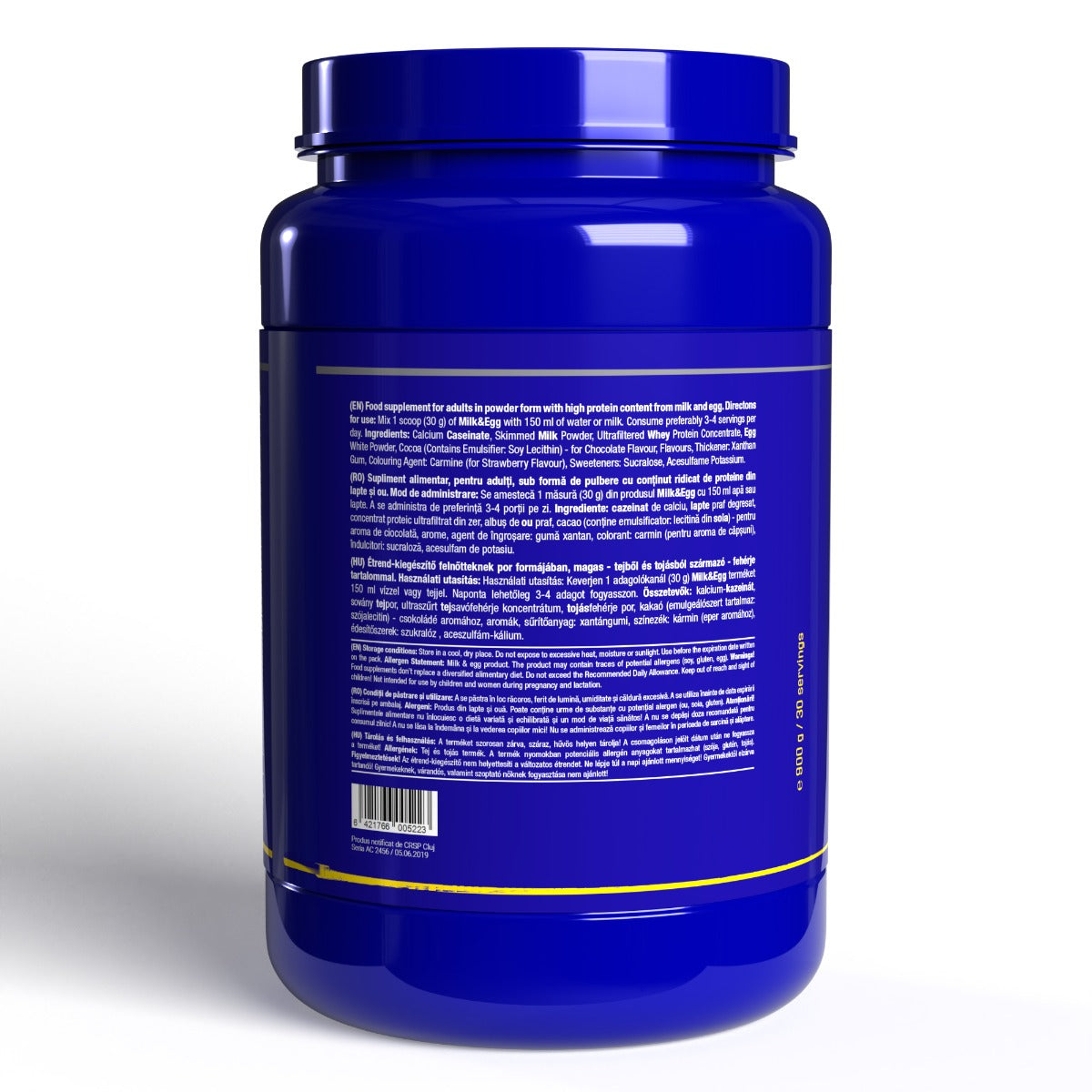 Proteine din lapte si albus de ou