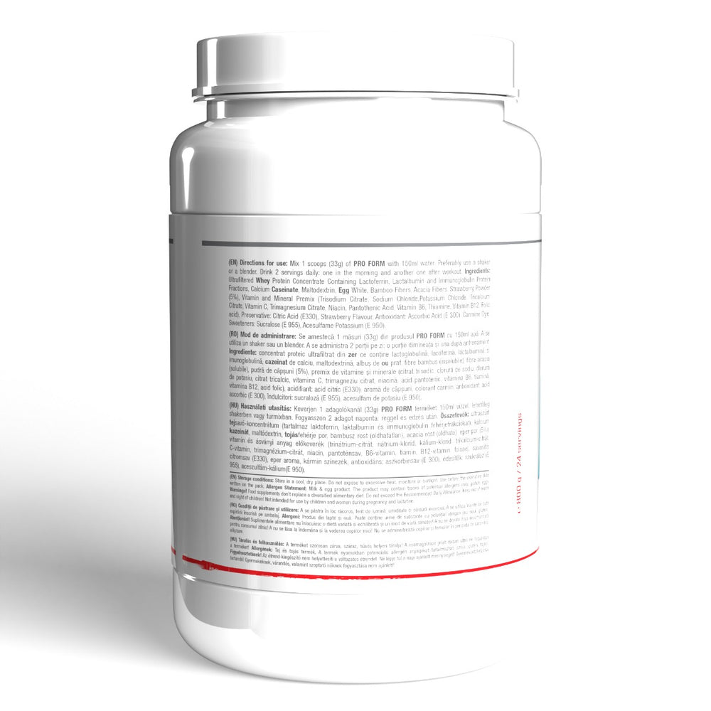 Proteina din zer - calciu cazeinat - si proteina din lapte