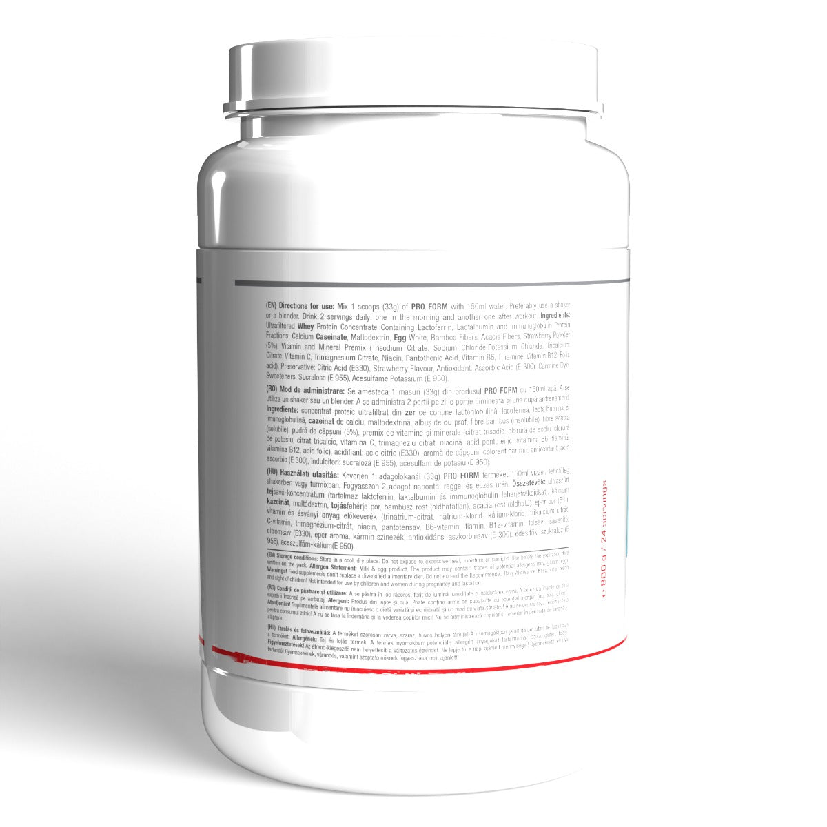 Proteina din zer - calciu cazeinat - si proteina din lapte