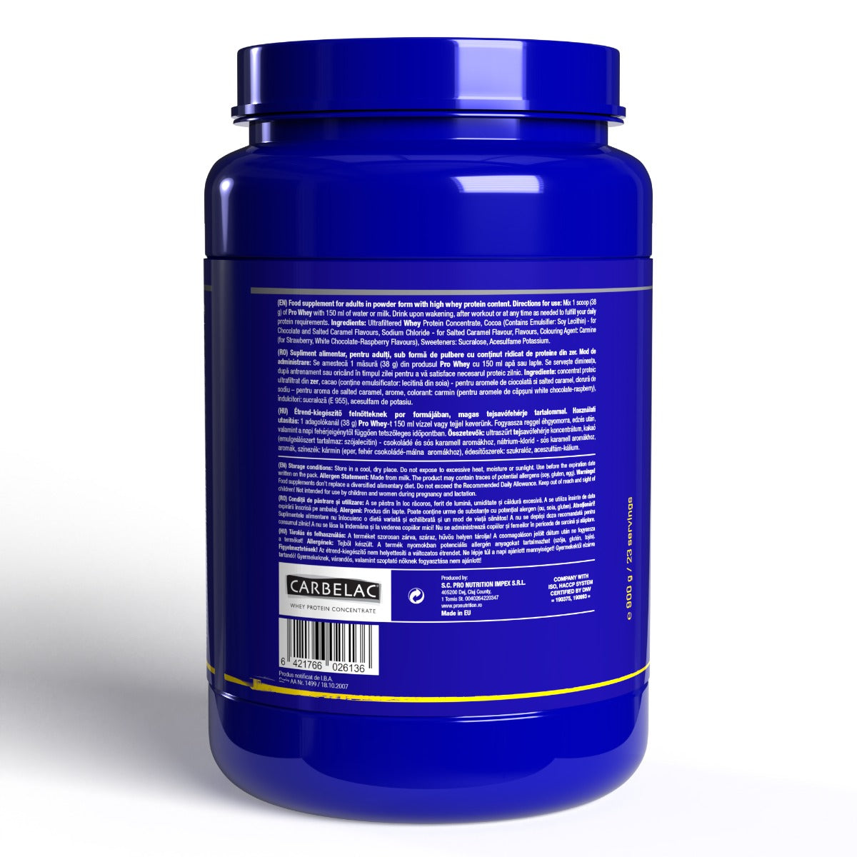 Proteine ​​din concentrat zero