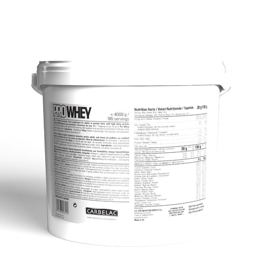 Proteine ​​din concentrat zero