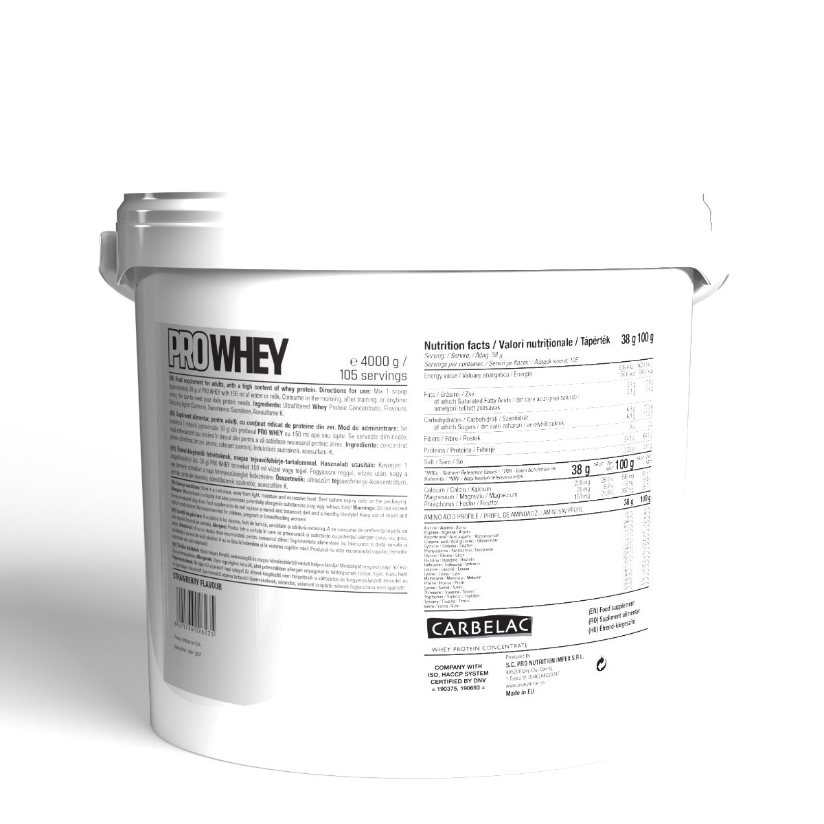 Proteine ​​din concentrat zero