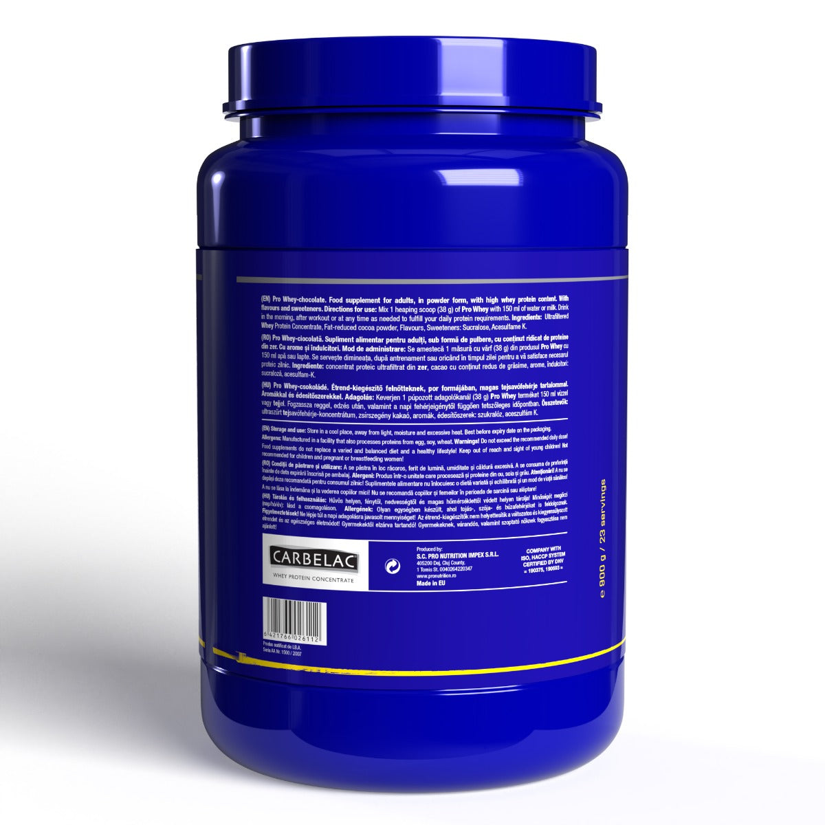 Proteine ​​din concentrat zero