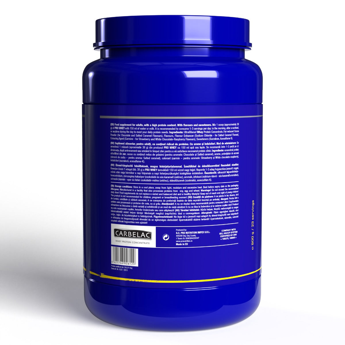 Proteine ​​din concentrat zero