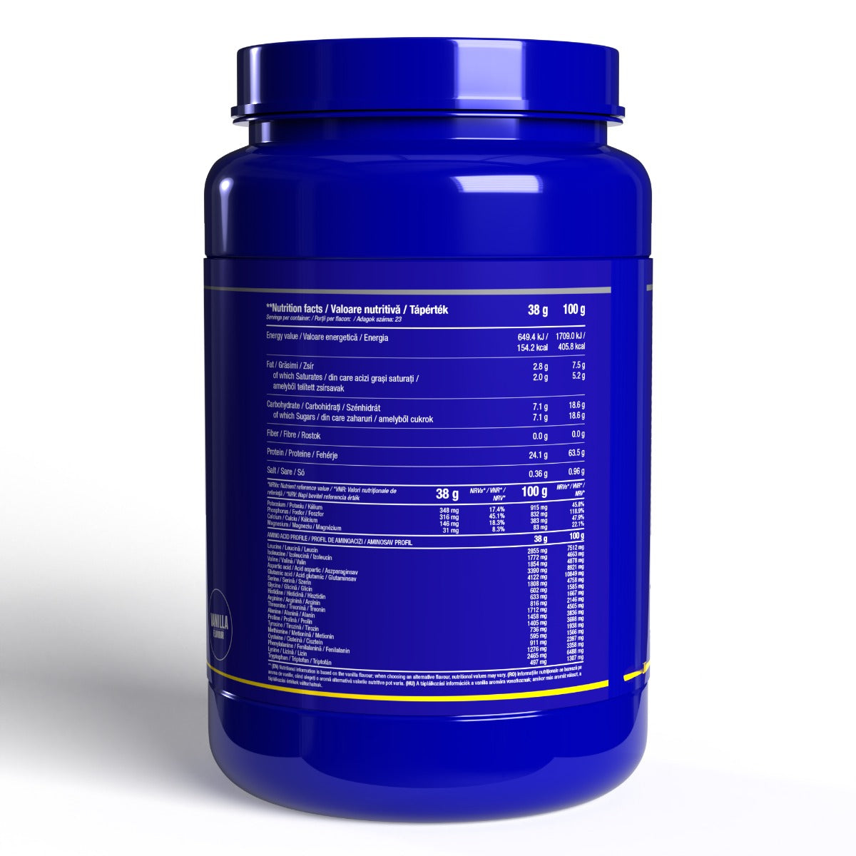 Proteine ​​din concentrat zero