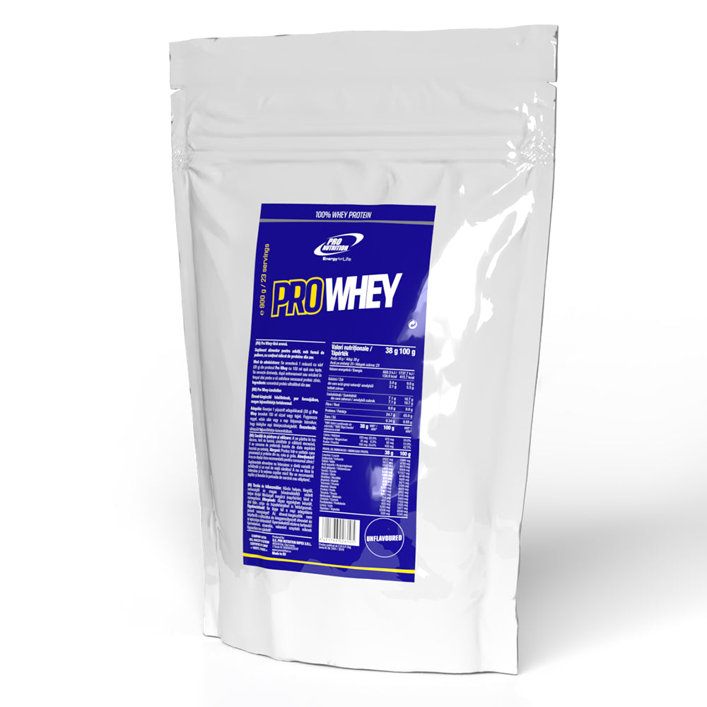 Proteine din zer concentrat fara aroma si indulcitori