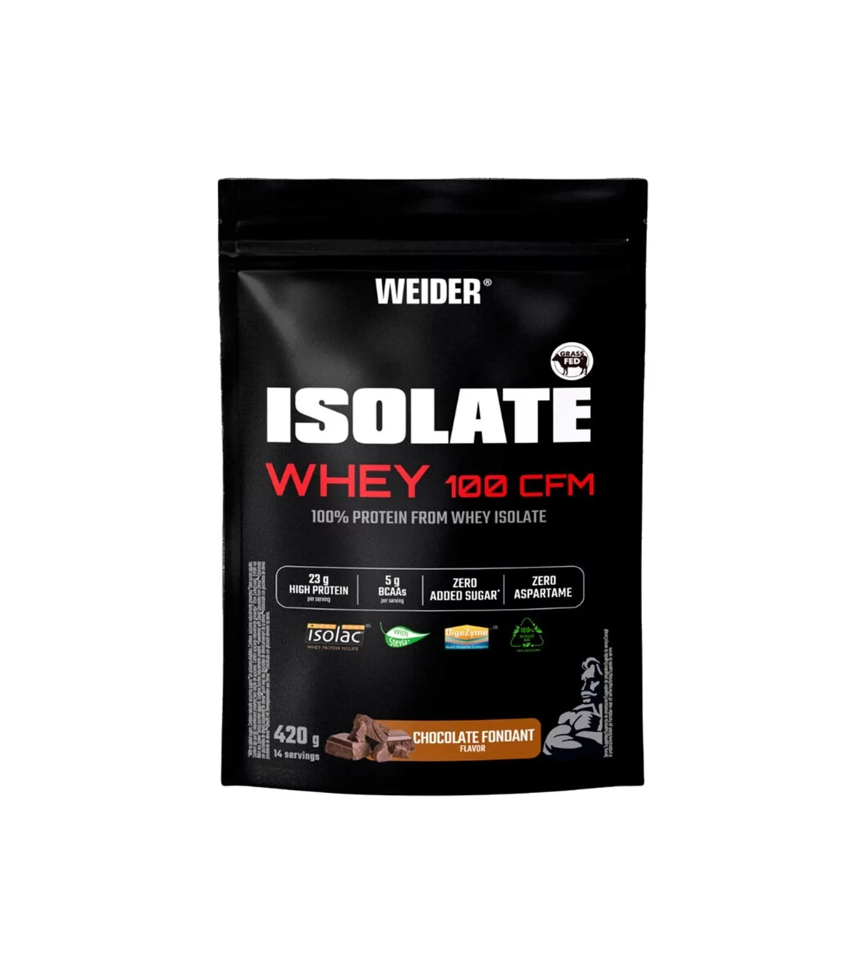 Isolate Whey 100 CFM 420gr Pudra proteica din zer