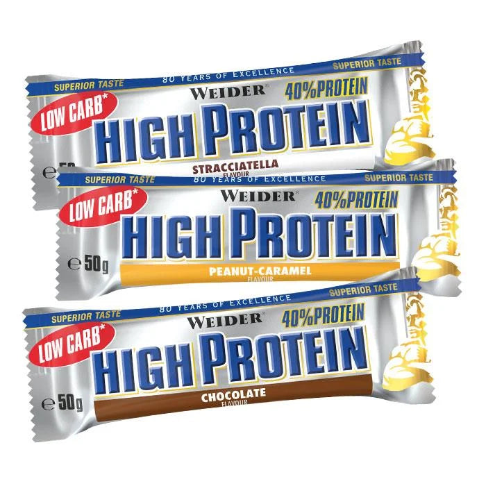 40% Low Carb High Protein Bar 50g