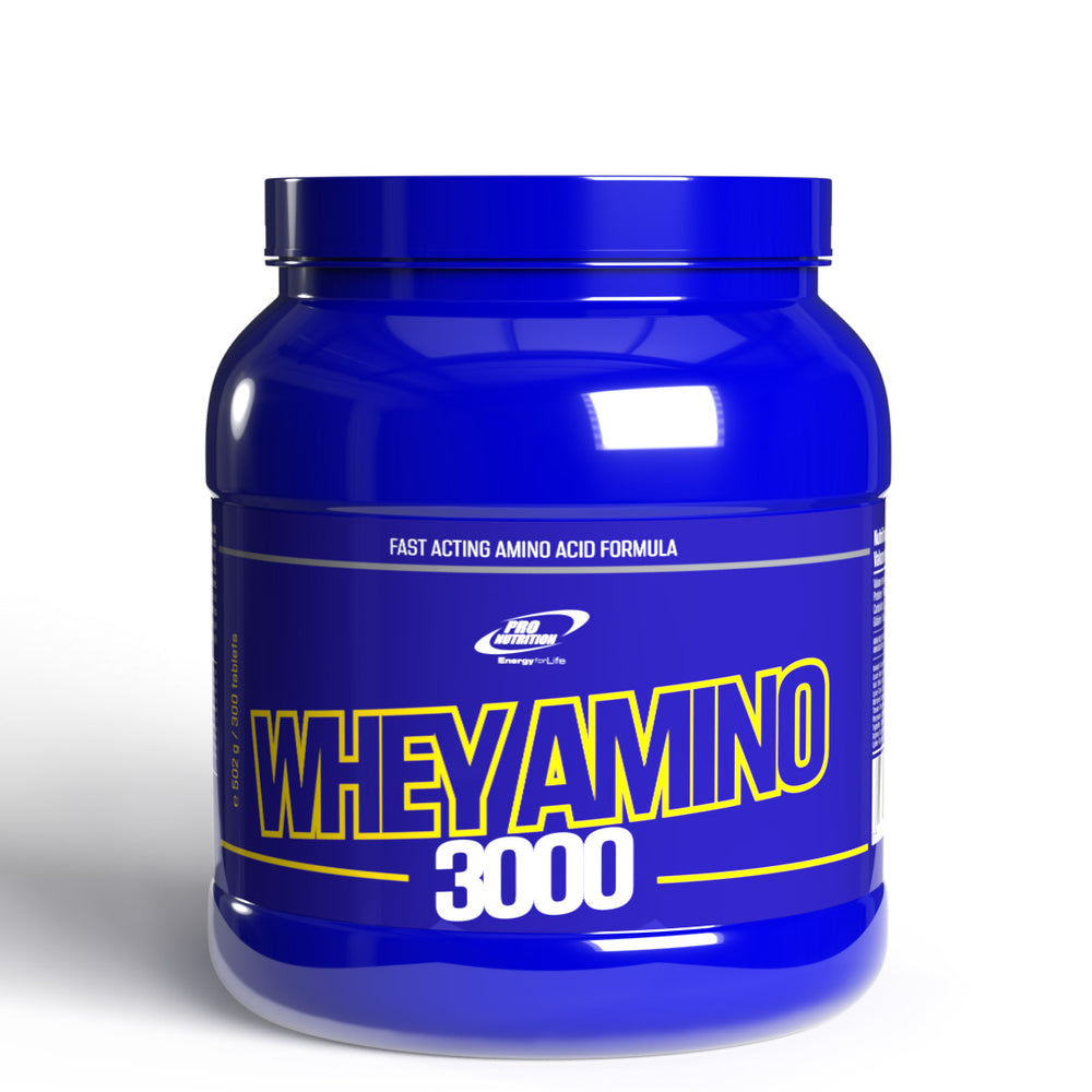 Aminoacizi esentiali, Whey Amino 3000 300 tablete