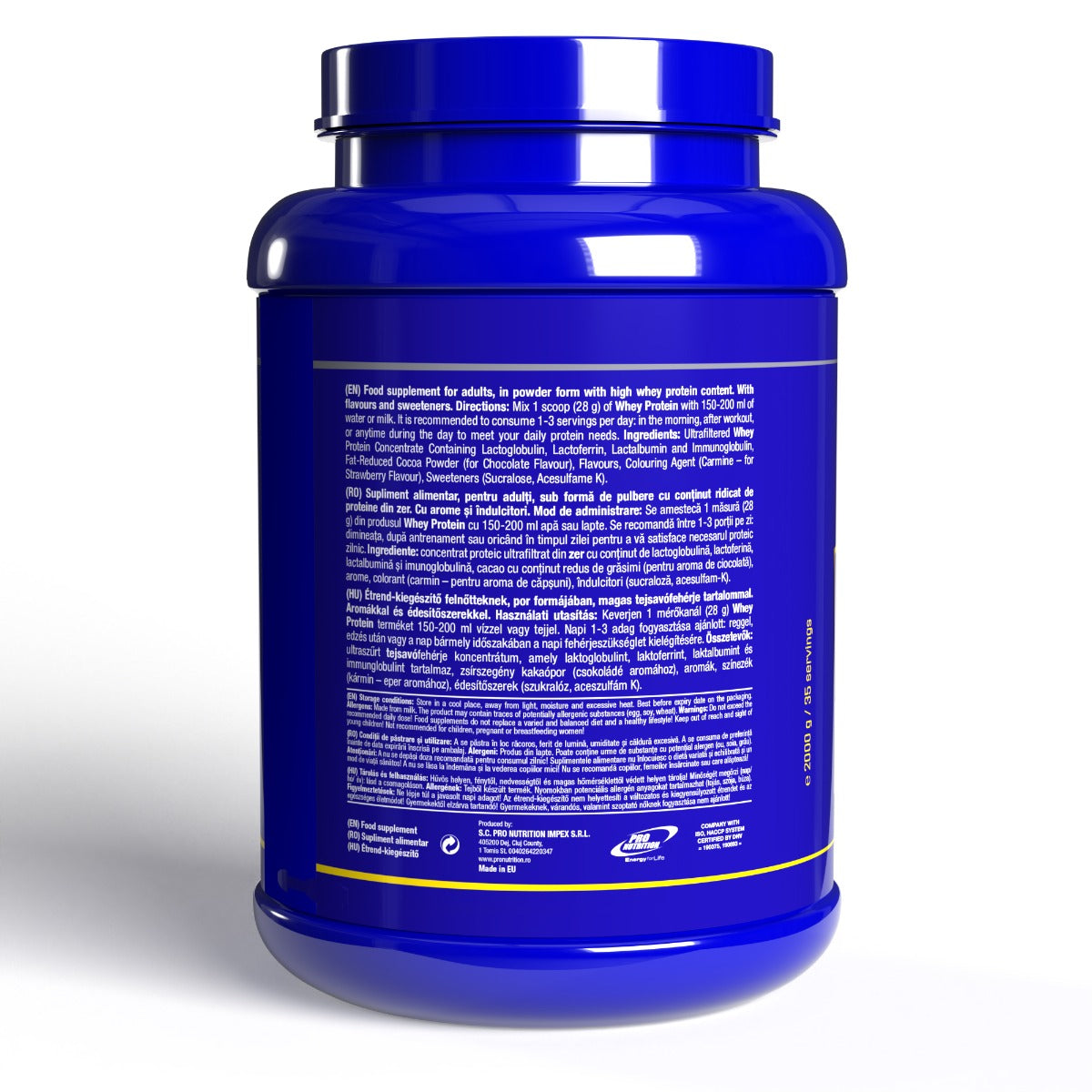 Proteine ​​din concentrat zero