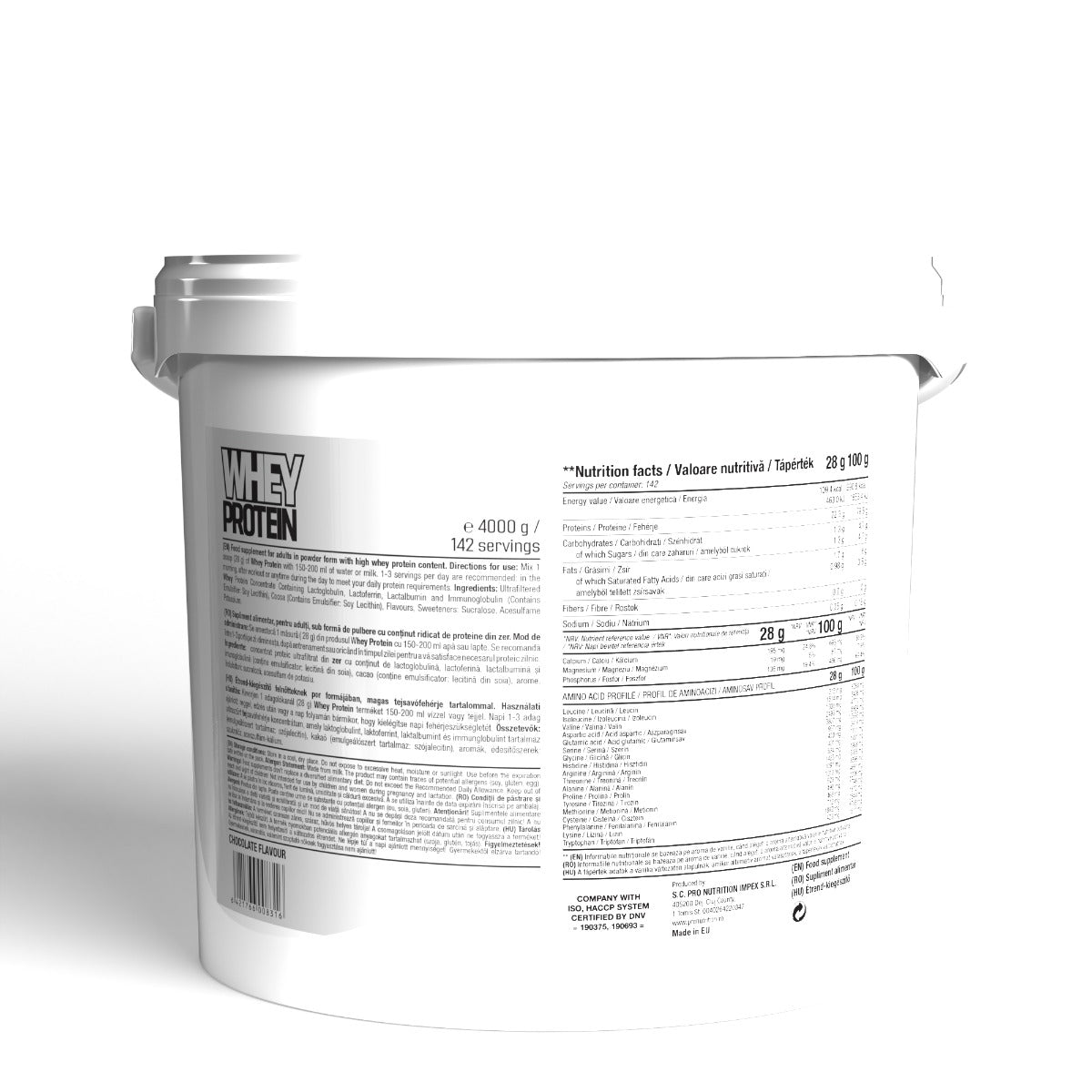 Proteine ​​din concentrat zero