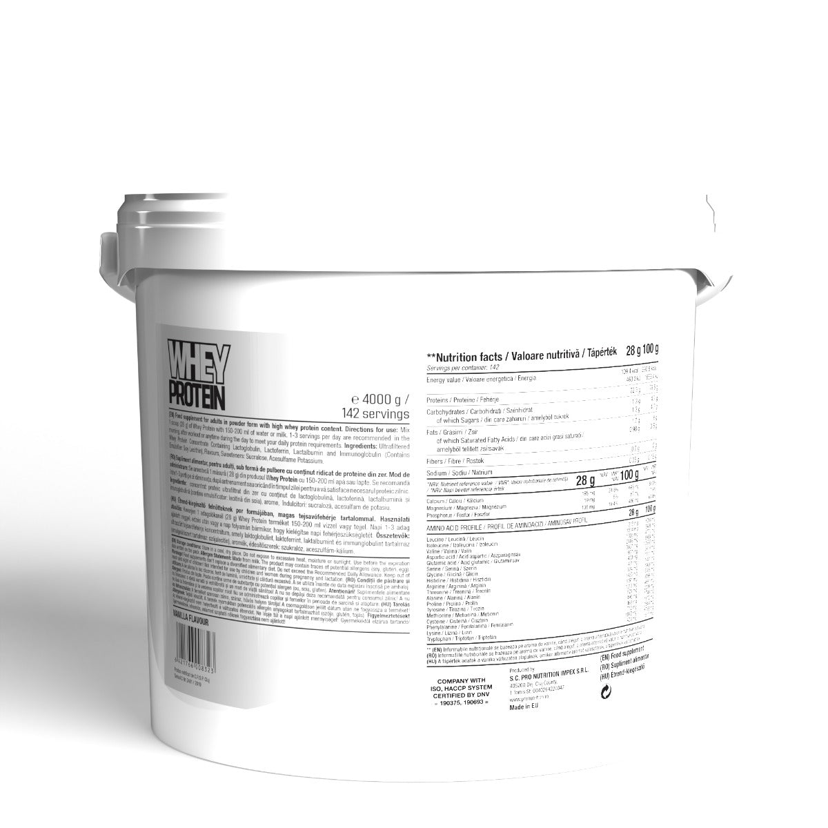 Proteine ​​din concentrat zero